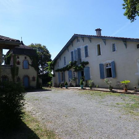 Chambres Et Table D'Hotes Manoir Capcazal De Pachiou Mimbaste Exterior foto