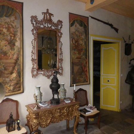 Chambres Et Table D'Hotes Manoir Capcazal De Pachiou Mimbaste Exterior foto