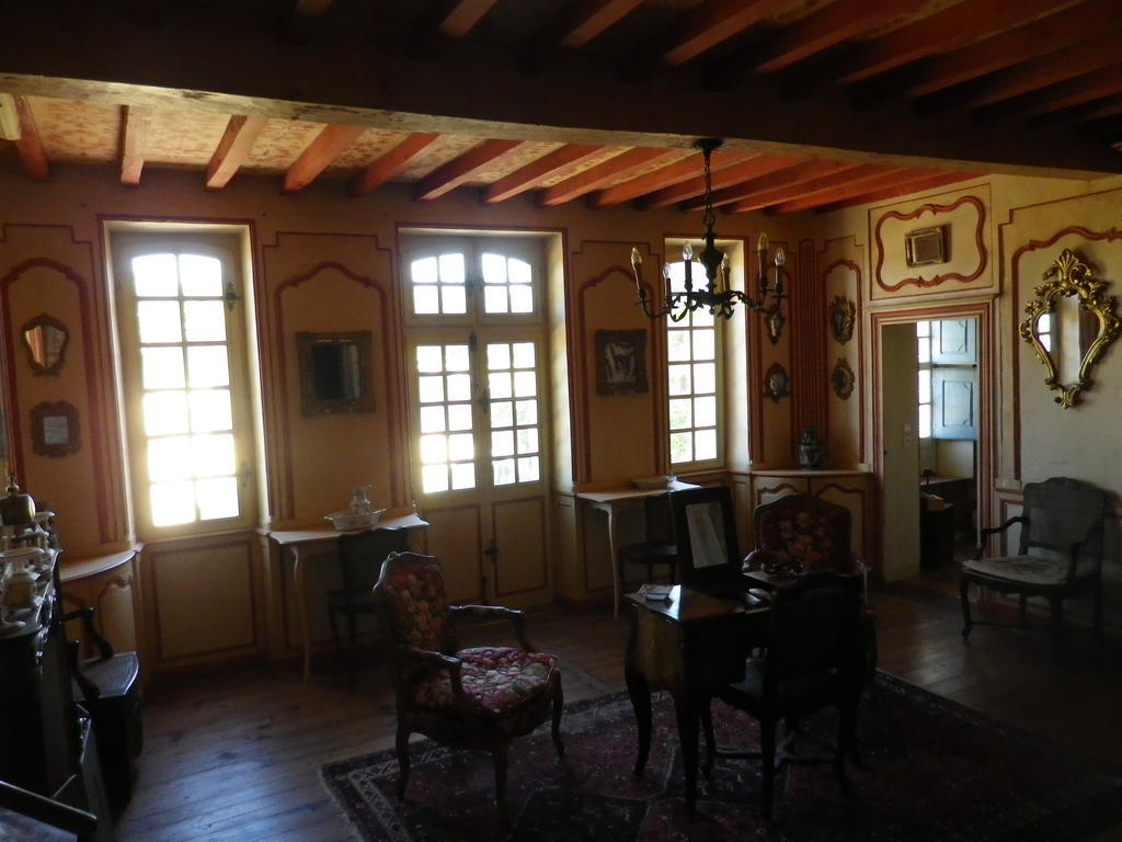 Chambres Et Table D'Hotes Manoir Capcazal De Pachiou Mimbaste Habitación foto