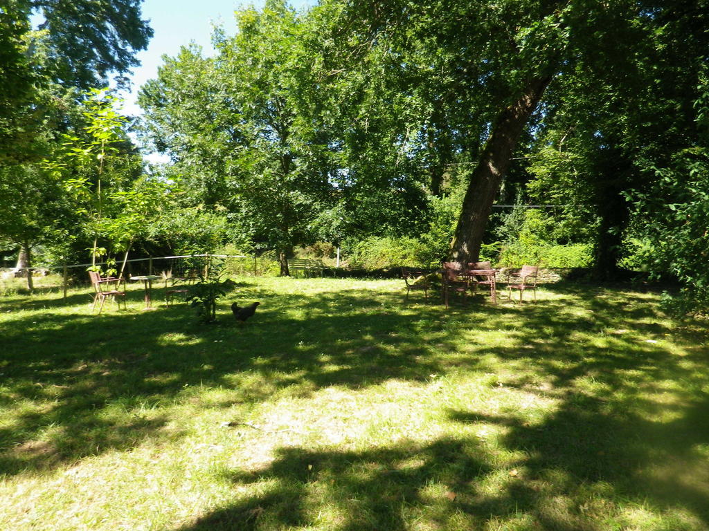 Chambres Et Table D'Hotes Manoir Capcazal De Pachiou Mimbaste Exterior foto