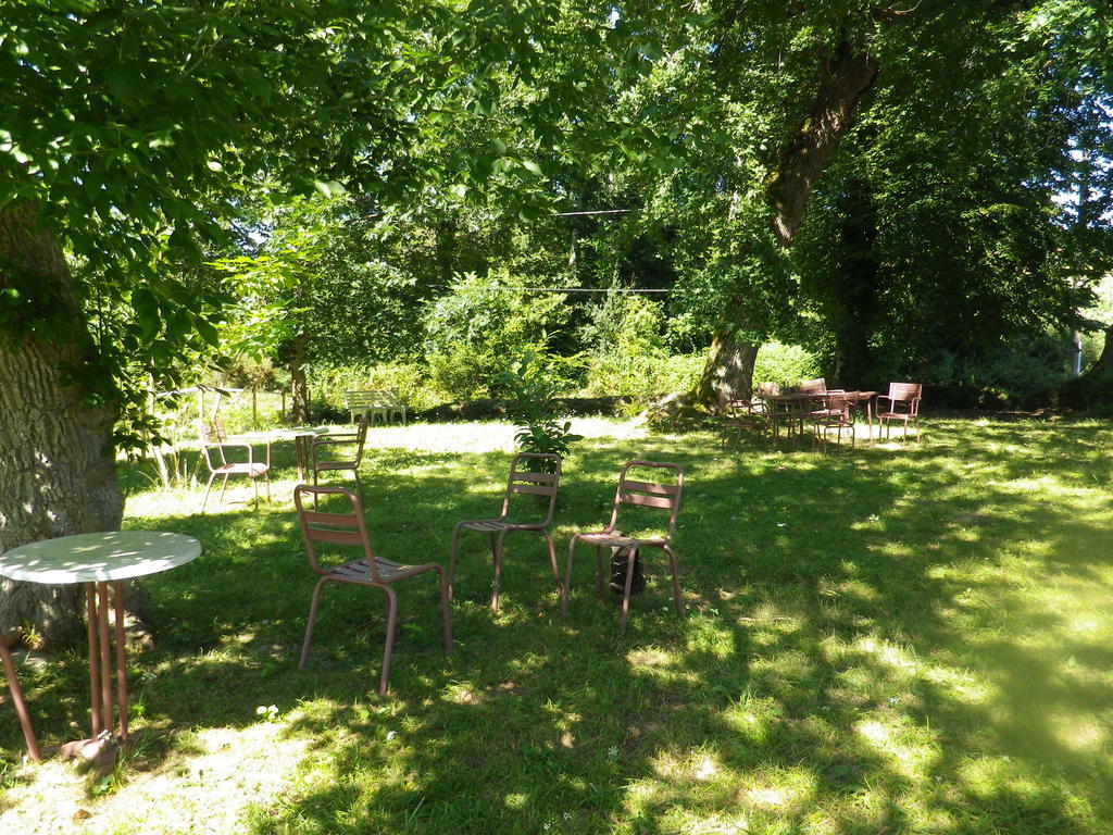Chambres Et Table D'Hotes Manoir Capcazal De Pachiou Mimbaste Exterior foto