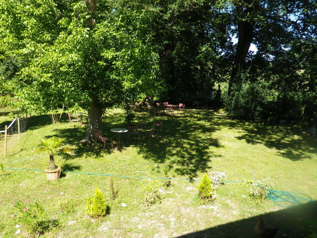 Chambres Et Table D'Hotes Manoir Capcazal De Pachiou Mimbaste Exterior foto