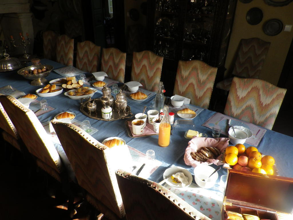 Chambres Et Table D'Hotes Manoir Capcazal De Pachiou Mimbaste Exterior foto