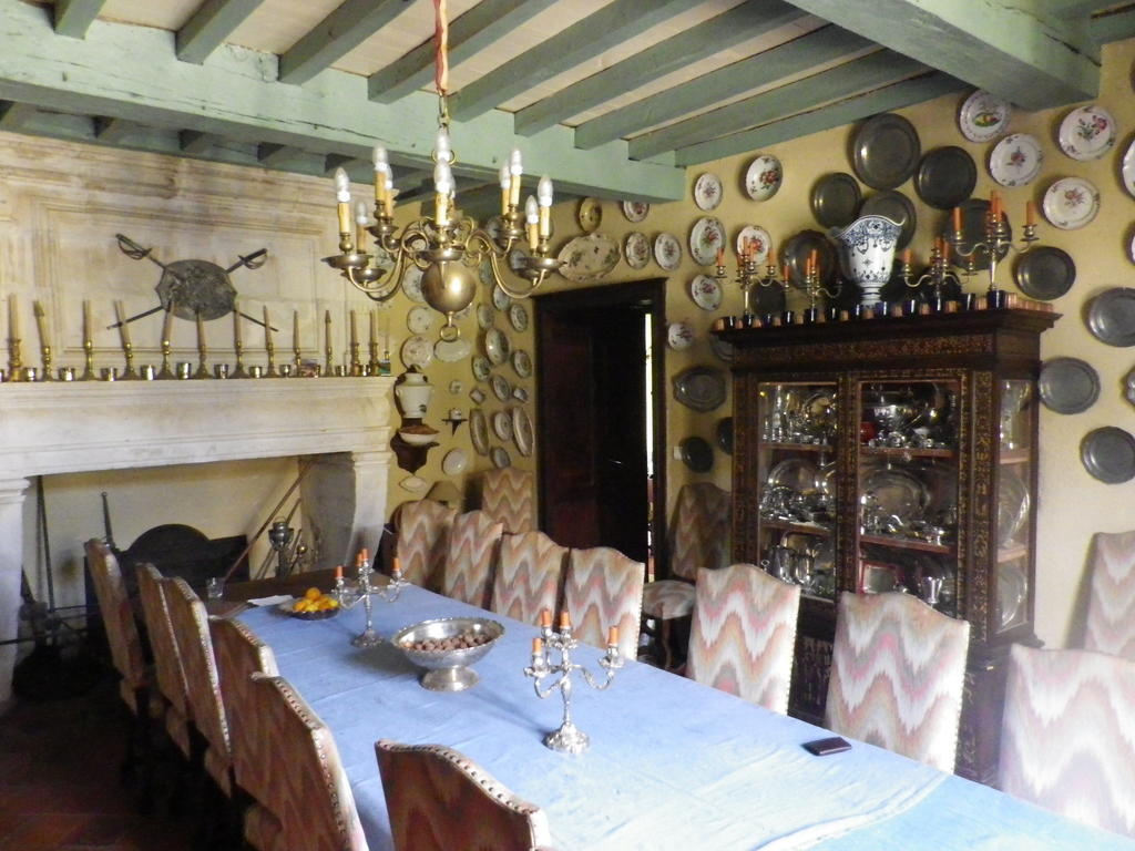 Chambres Et Table D'Hotes Manoir Capcazal De Pachiou Mimbaste Exterior foto