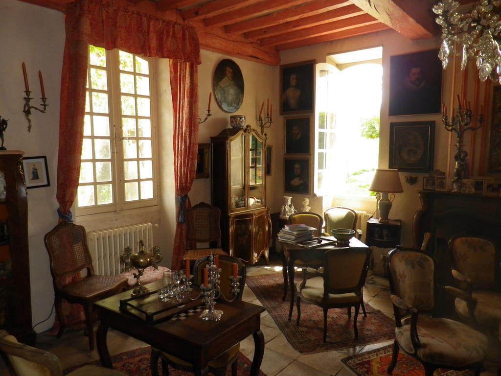Chambres Et Table D'Hotes Manoir Capcazal De Pachiou Mimbaste Exterior foto