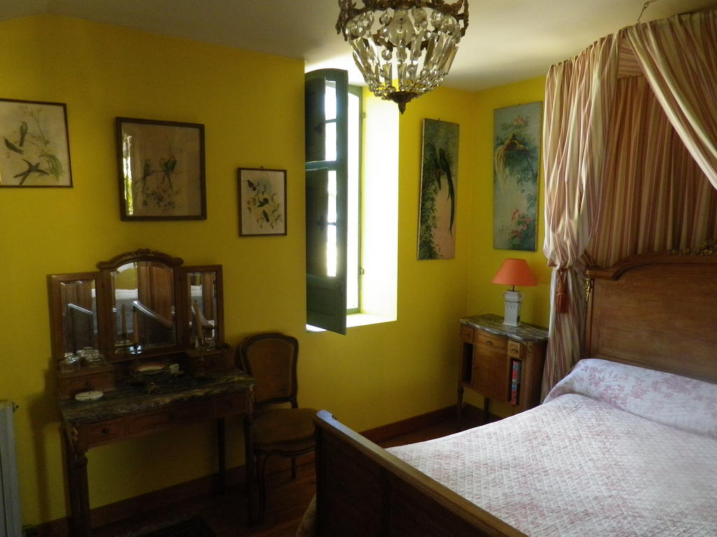 Chambres Et Table D'Hotes Manoir Capcazal De Pachiou Mimbaste Exterior foto