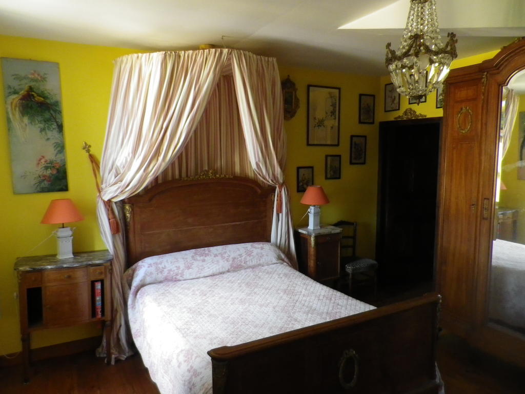 Chambres Et Table D'Hotes Manoir Capcazal De Pachiou Mimbaste Exterior foto