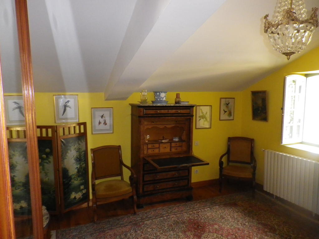 Chambres Et Table D'Hotes Manoir Capcazal De Pachiou Mimbaste Exterior foto
