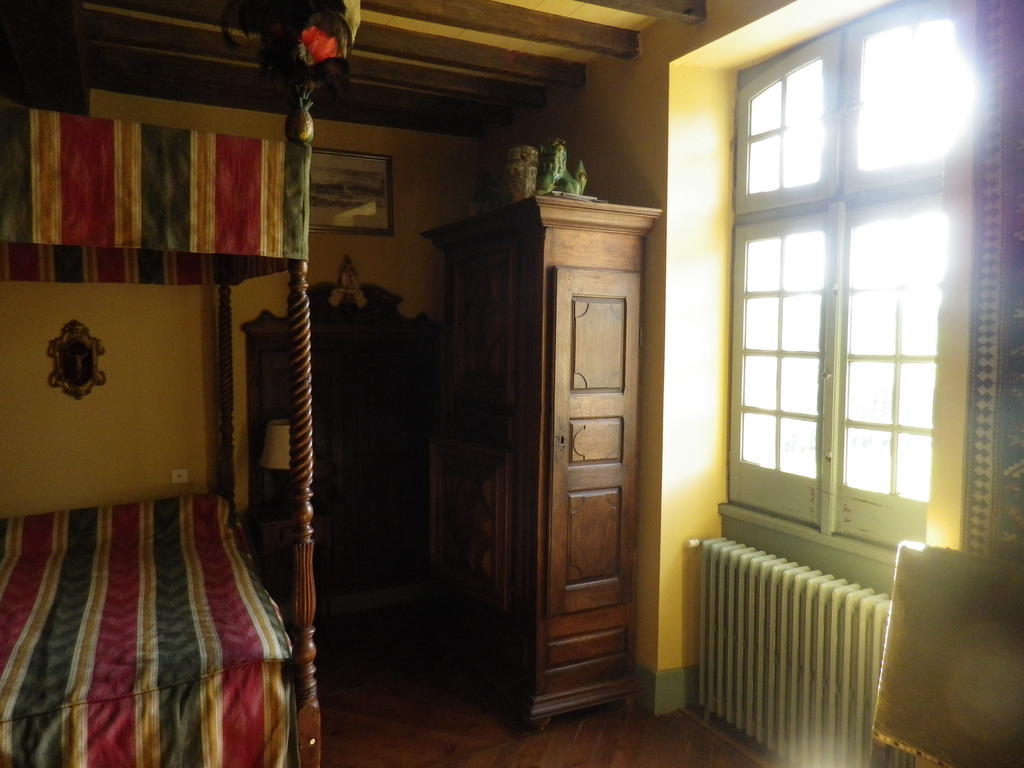 Chambres Et Table D'Hotes Manoir Capcazal De Pachiou Mimbaste Exterior foto