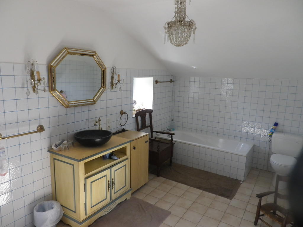 Chambres Et Table D'Hotes Manoir Capcazal De Pachiou Mimbaste Exterior foto