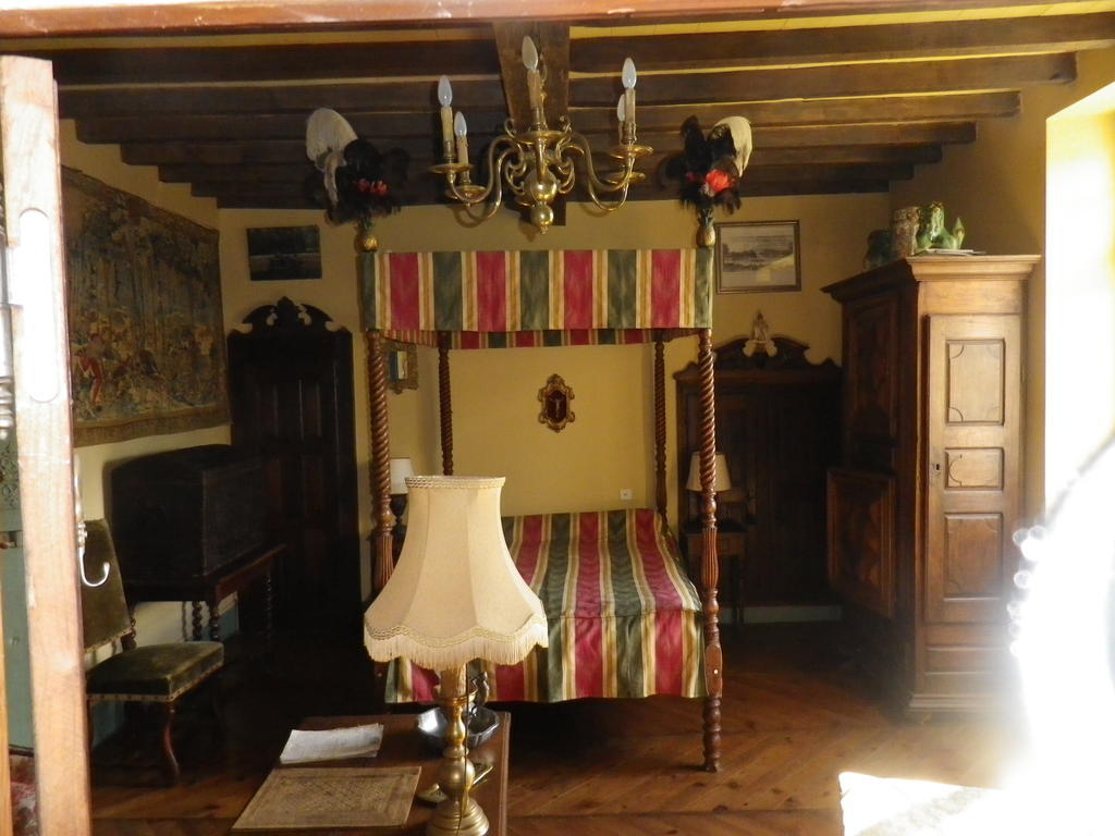 Chambres Et Table D'Hotes Manoir Capcazal De Pachiou Mimbaste Exterior foto
