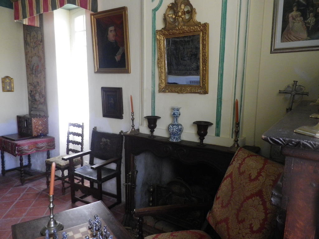 Chambres Et Table D'Hotes Manoir Capcazal De Pachiou Mimbaste Exterior foto