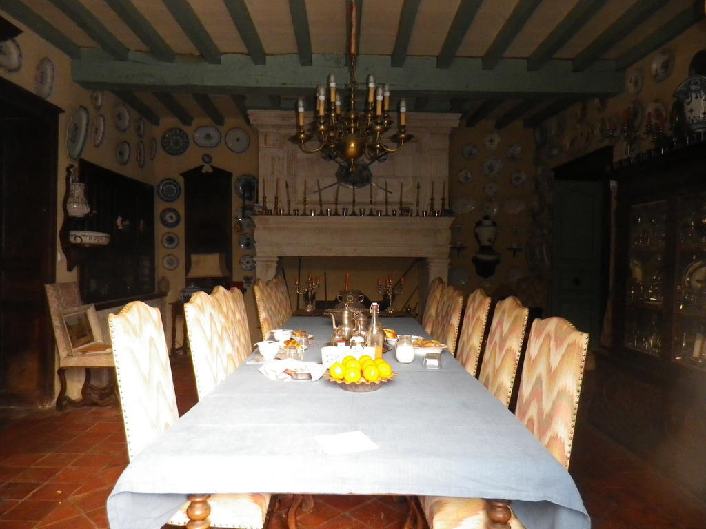 Chambres Et Table D'Hotes Manoir Capcazal De Pachiou Mimbaste Exterior foto
