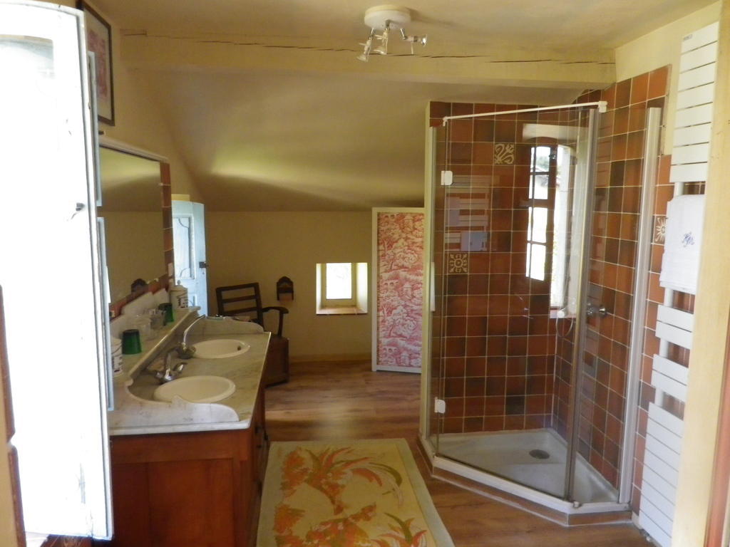 Chambres Et Table D'Hotes Manoir Capcazal De Pachiou Mimbaste Exterior foto