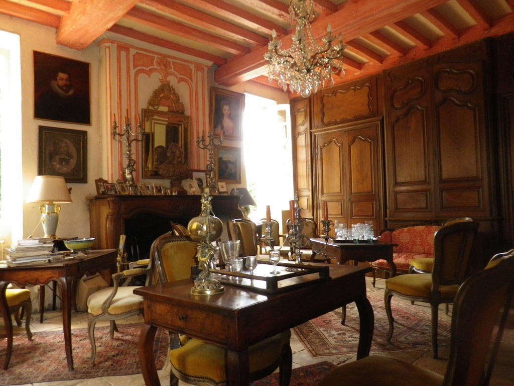 Chambres Et Table D'Hotes Manoir Capcazal De Pachiou Mimbaste Exterior foto
