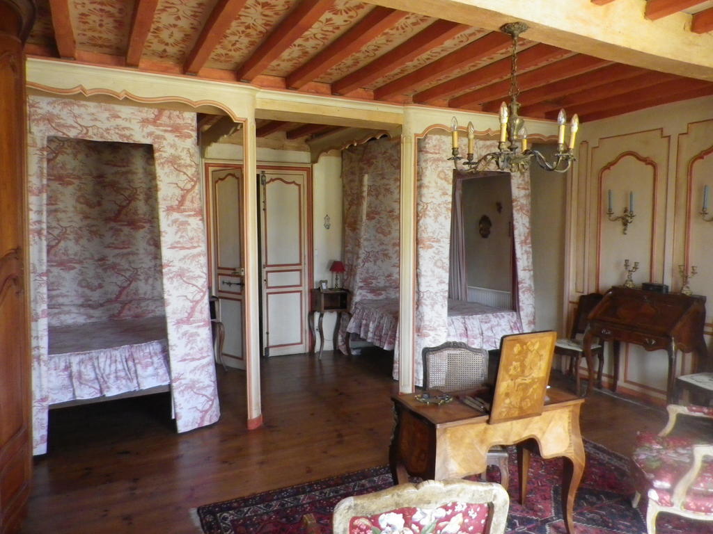 Chambres Et Table D'Hotes Manoir Capcazal De Pachiou Mimbaste Exterior foto