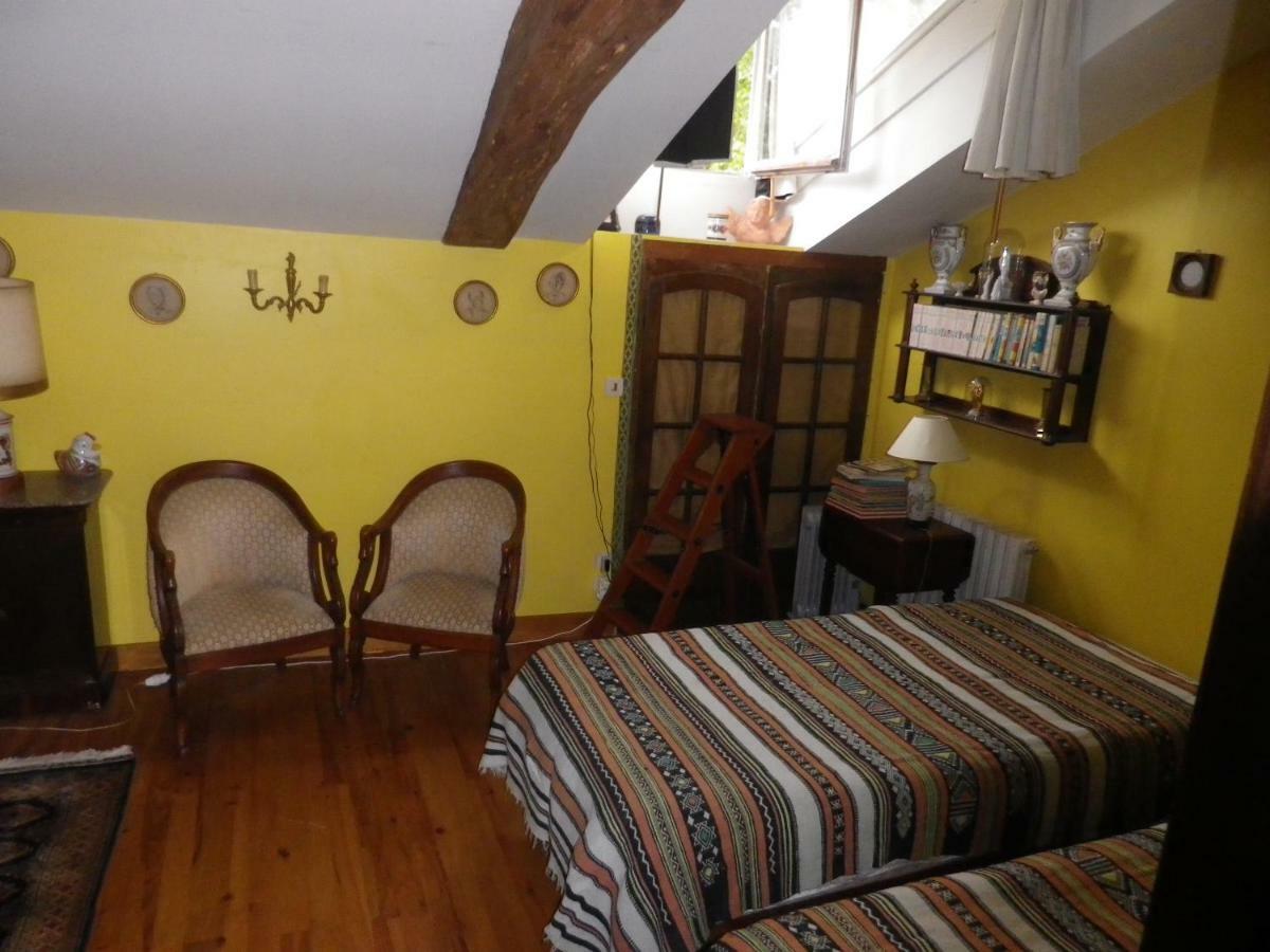 Chambres Et Table D'Hotes Manoir Capcazal De Pachiou Mimbaste Exterior foto