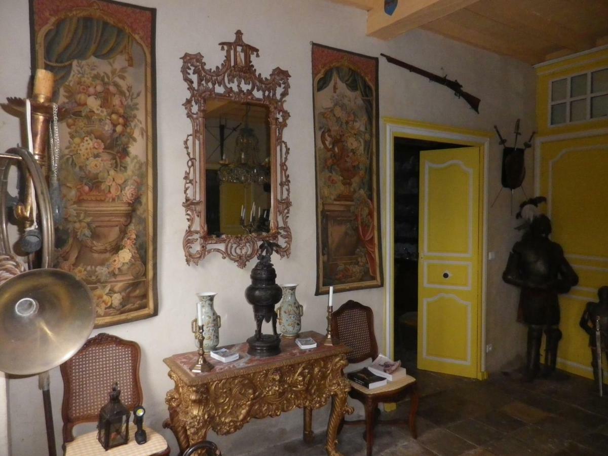 Chambres Et Table D'Hotes Manoir Capcazal De Pachiou Mimbaste Exterior foto