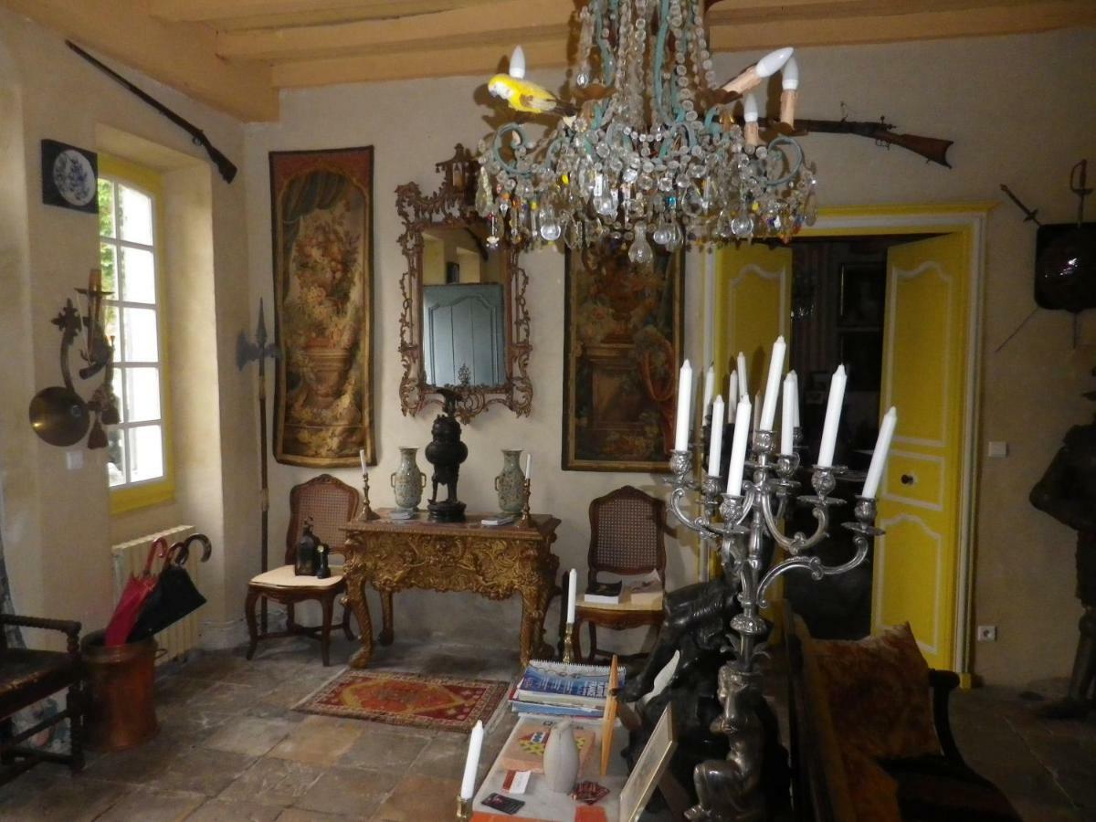 Chambres Et Table D'Hotes Manoir Capcazal De Pachiou Mimbaste Exterior foto