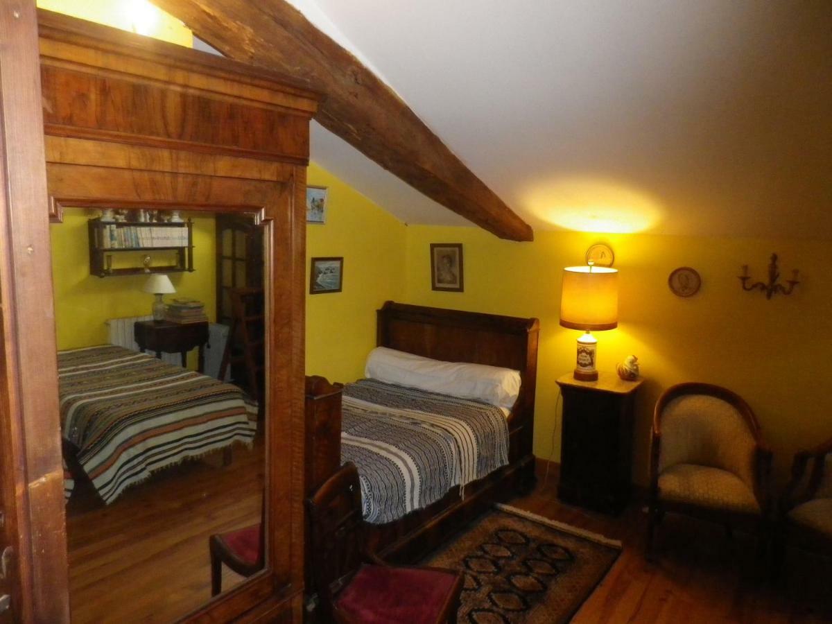 Chambres Et Table D'Hotes Manoir Capcazal De Pachiou Mimbaste Exterior foto