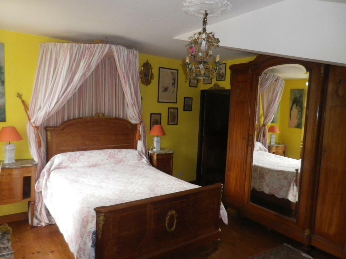 Chambres Et Table D'Hotes Manoir Capcazal De Pachiou Mimbaste Exterior foto