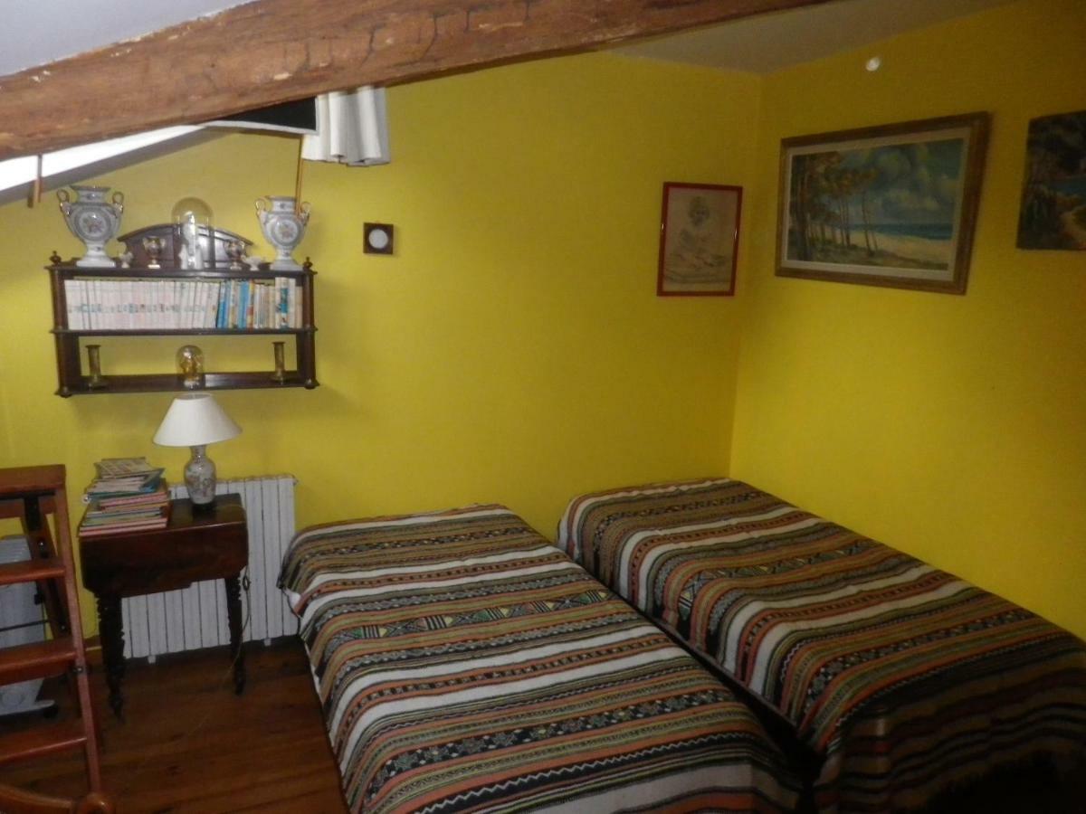 Chambres Et Table D'Hotes Manoir Capcazal De Pachiou Mimbaste Exterior foto