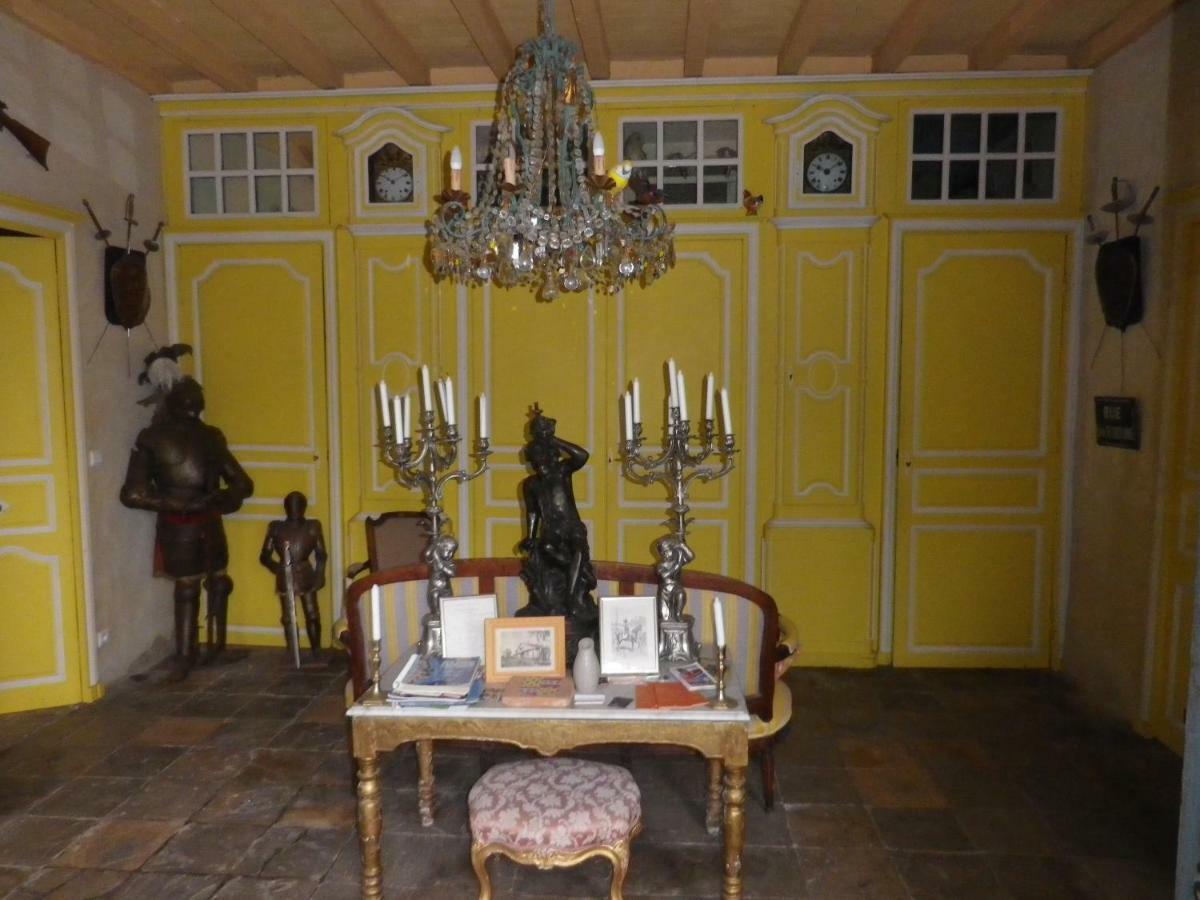 Chambres Et Table D'Hotes Manoir Capcazal De Pachiou Mimbaste Exterior foto
