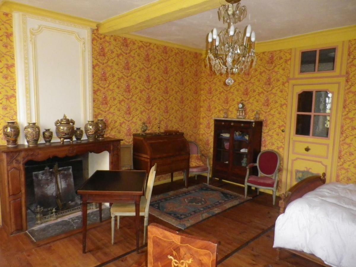 Chambres Et Table D'Hotes Manoir Capcazal De Pachiou Mimbaste Exterior foto