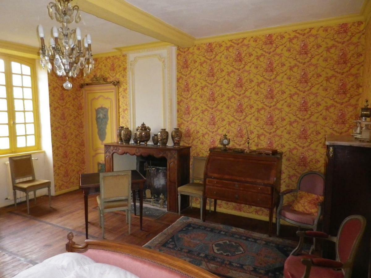 Chambres Et Table D'Hotes Manoir Capcazal De Pachiou Mimbaste Exterior foto