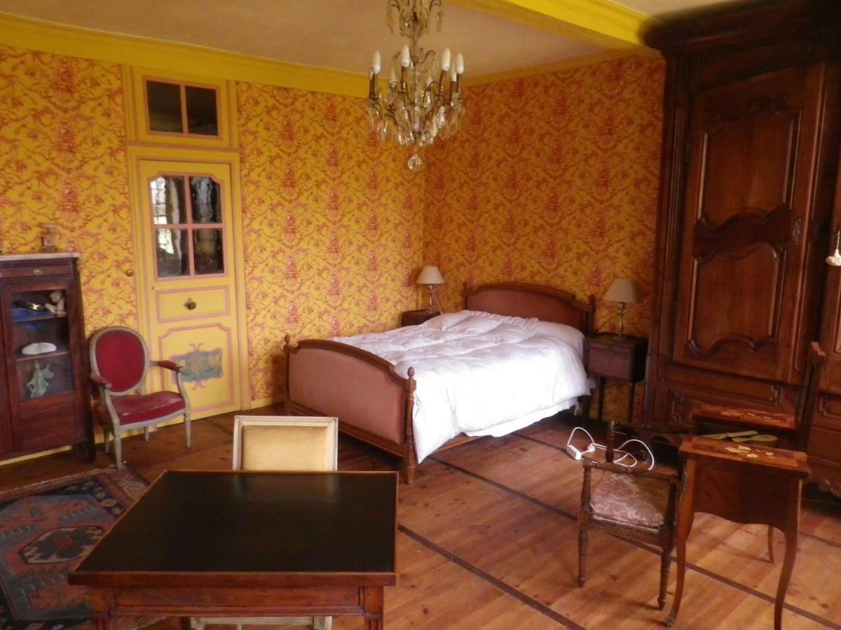 Chambres Et Table D'Hotes Manoir Capcazal De Pachiou Mimbaste Exterior foto
